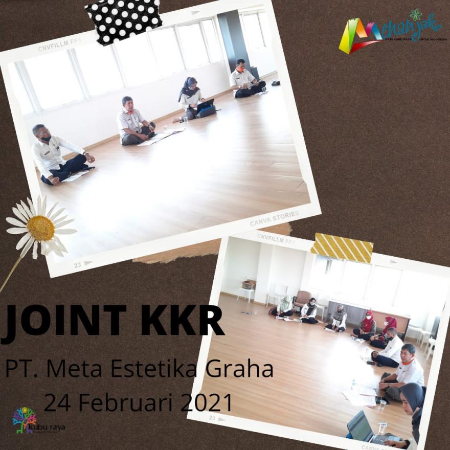 Joint KKR Bersama PT Meta Estetika Graha